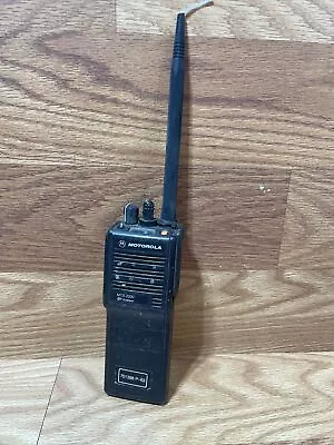 Motorola MTS2000 Black Portable Analog Lightweight Handheld Radio • $25