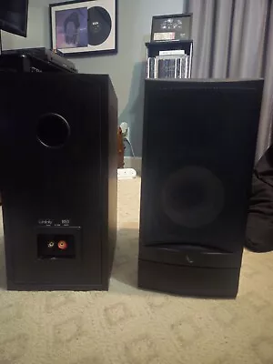 Infinity RS3 Bookshelf Speakers • $100