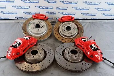 2017-21 Mercedes-benz Amg Gt V8 Biturbo Oem Brembo Brake Caliper & Rotors #1443 • $1999.99