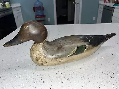 Vintage Mason Pintail Drake Decoy • $158.50