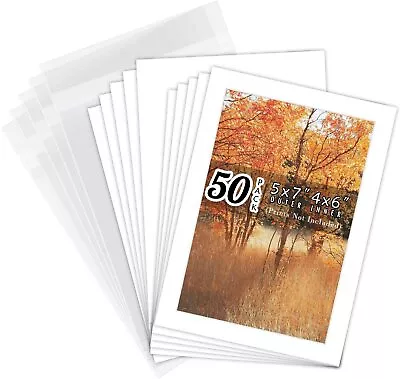 5x7 Backer Board For Art Photos Print 4-Ply Single Backing Boards • $32.99