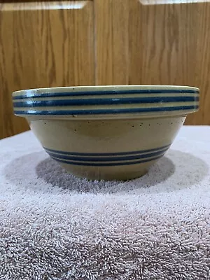 Vintage Stoneware Mixing Bowl • $20