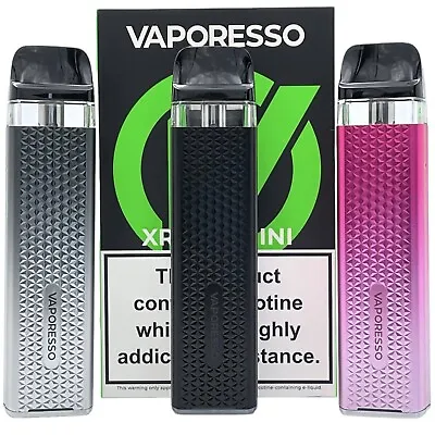 Vaporesso® XROS 3 Mini Pod Kit E-Cigarette Vape E-Cig Starter Pen Device Or Pods • £10.65