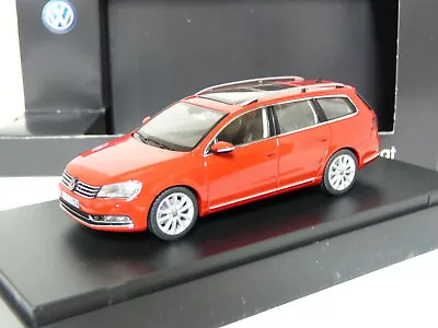 Schuco 3AF.099.300.Y3D 1/43 2010 Volkswagen Passat Variant Diecast Metal Model • $49.99