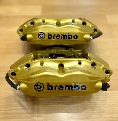 BMW E38 7 Series BREMBO BRAKE CALIPERS Front Left & Right • $410