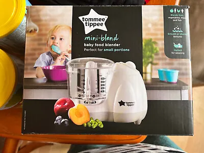 Tommee Tippee Mini-Blend Baby Food Blender. New • £30