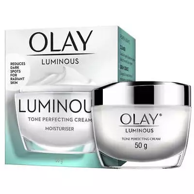 Olay Regenerist Luminous Tone Perfecting Cream Moisturiser 50g • $52