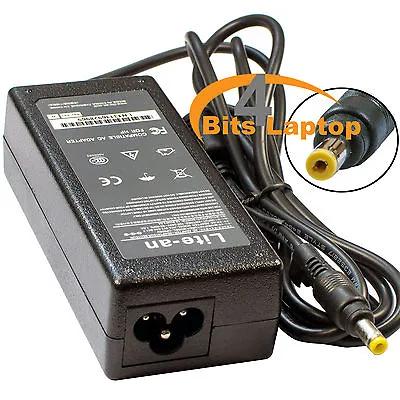 £199.99 • Buy HP 530 550 620 625 18.5V 3.5A 65W Yellow Pin Compatible Laptop Adapter Charger
