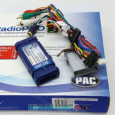 RP3-GM11 Car Stereo Radio Replacement Interface For GM Class II Data Bus Vehicle • $88.95