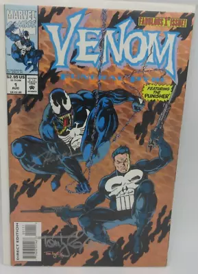 Venom: Funeral Pyre #1 (1993) NM Punisher • $8.99