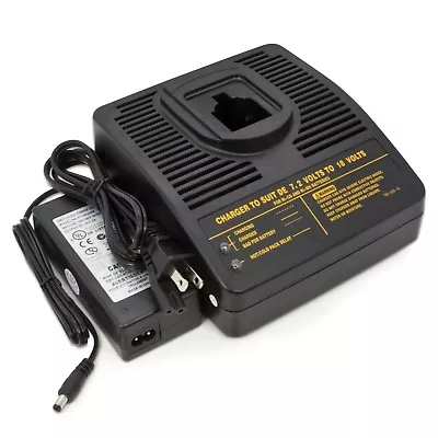 Charger For Dewalt 7.2V - 18V 1-Hour NiCd NiMh Power Tool Battery • $47.45