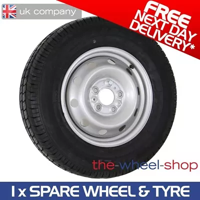 15  Auto Trail Motorhome 2006 - 2023 Full Size Spare Wheel & 215/70 R15 Tyre • £129