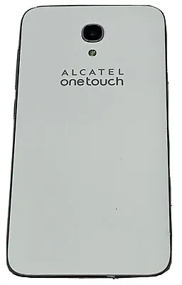 Alcatel OneTouch Idol 2s 6050A 8GB Bell Only White Smartphone - Excellent • $48