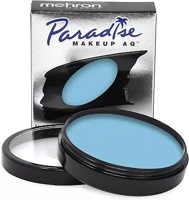 Mehron Makeup Paradise Makeup AQ Face Amp Body Paint (1.4 Oz) (Light Blue) • £20.63