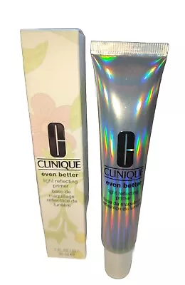 Clinique Even Better Light Reflecting Primer 1 Oz/30 Ml - Full Size • $21