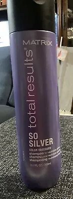 Matrix Total Results So Silver Shampoo To Neutralize Yellow - 300ml • $10