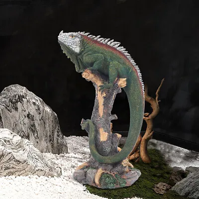 $46 • Buy Lizard Statue Ornament Desk Decoration Resin 14 Inch Lizard Garden Sculpture NEW
