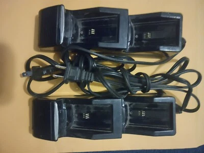 $12.99 • Buy Nyko Technologies 86074 Charge Base S For Xbox 360 - Black LOT 2X