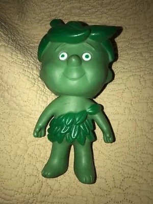 Vintage Little Green Sprout 7  PVC Vinyl Doll Figure Green Giant 1970's • $14