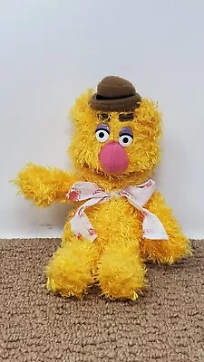 Muppets Show Fozzie Bear Plush Doll Sababa Toys 9” 2004 Jim Henson Waka Waka! • $4.99