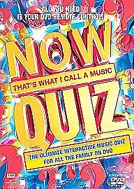Now That's What I Call A Music Quiz DVD (2005) Cert E FREE Shipping Save £s • £1.99