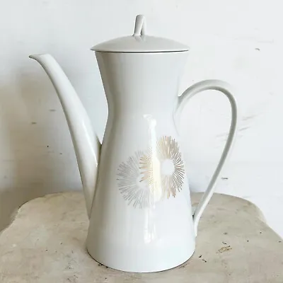 Vintage Rosenthal Sunburst Coffee/Tea Pot • $98