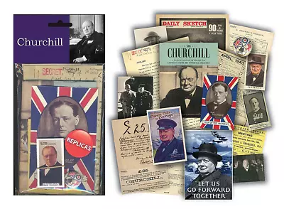 Winston Churchill Nostalgic Memorabilia Pack     (mp) • £7.50