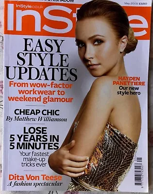 INSTYLE 2009 / Hayden Panettiere DITA VON TEESE Anya Lahiri / Travel-size • £4.95