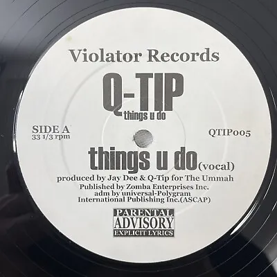 Q-Tip – Things U Do 12  Vinyl 2000 UK Jay Dee EX/EX • $29.99