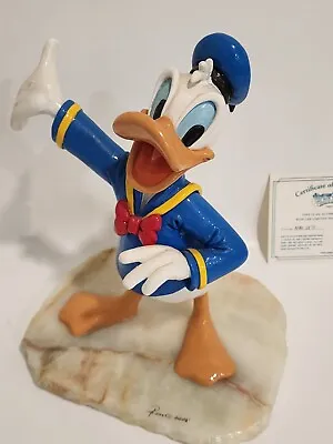 RARE JUMBO Ron Lee Disney MM1571 MAD DONALD LE Big Figure • $1000