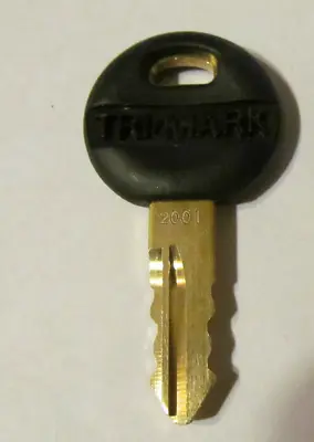 $11.95 • Buy 1 Trimark Key #2001 For 60-460 Ez Access Baggage Door Lock Key Rv Motorhome