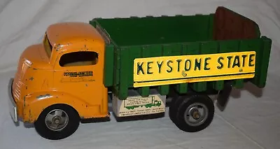 Vintage Smith Miller GMC Custom Pennsylvania Keystone State Stake Dump Truck • $164.99