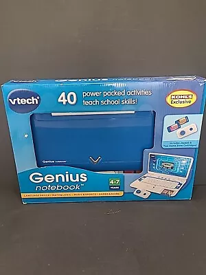 Vtech Learning Laptop Genius Notebook With 40 Activities New Sealed Kohls • $69.95