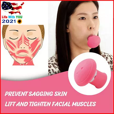 $8.95 • Buy Face Slimming Tool V Shape Exerciser Facial Mouth Jaw Line Exercise Tighten Skin