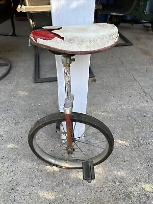 Vintage 1970’s Stelber Unicycle Troxel Seat 17  Hard Wheel • $8