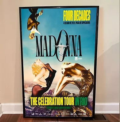 Madonna May 4 2024 Praia De Copacabana Rio De Janeiro Brazil Poster • $8.98