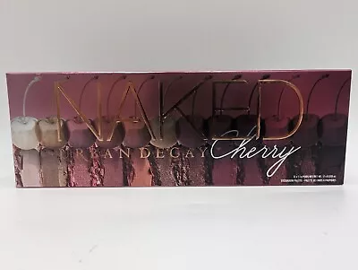 Urban Decay NAKED CHERRY 12 Color Eyeshadow Palette 100% Authentic New! • $54.90