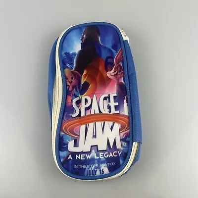 Space Jam A New Legacy School Pencil Box Pouch Gadget Case Canvass • £10.62