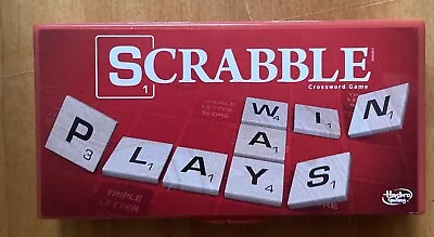 Worlds Smallest Scrabble • Playable Magnetic Board Game • Miniature Travel Game* • $9.99