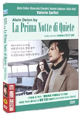 La Prima Notte Di Quiete Indian Summer (1972) Alain Delon / DVD NEW • $23.29