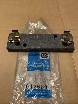 Miller Welder 012638 Holder Fuse Crtg 30A 600V 1 Pole Clips • $30