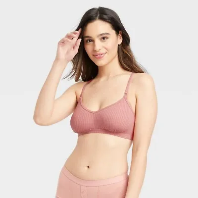 Women's Nursing Bralette - Auden™ Rose M • $8.75