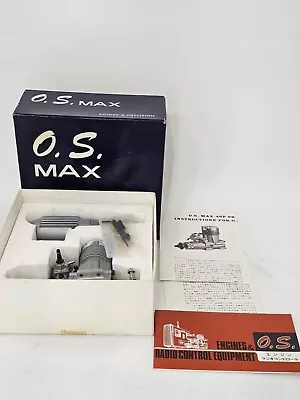 OS Max 40F SR Model Engine Set Up For Helicopter New Open Box  • $180