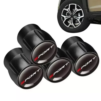 4x Sport Aluminum Wheel Tyre Tire Valve Stems Air Dust Cover Cap Car Accessories • $8.79