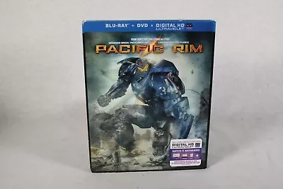 NEW Pacific Rim: Blu-Ray And DVD Sealed Set Includes Lenticular Slipcover • $15.99