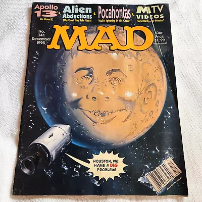 MAD Magazine # 341 (1995) Magazine Vintage  BUY 2 GET 1 FREE ~ COMBINED SHIPPING • $4.47