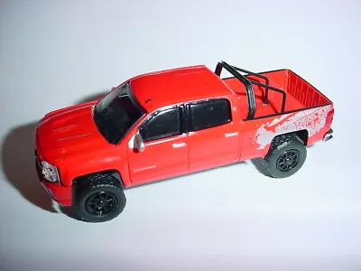 Greenlight 2018 Red Chevrolet Silverado Reaper 18 1/64 • $14.83