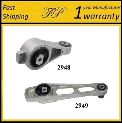 $40.56 • Buy 2PCS FRONT MOTOR MOUNT FIT 2000-2005 Dodge Neon 2.0L & 2.4L