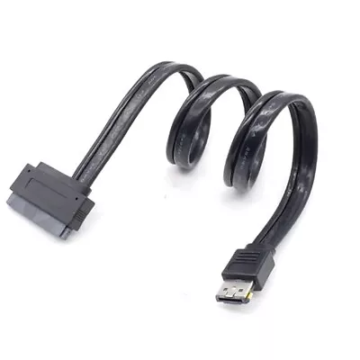 2.5  3.5  HDD Hard Disk Drive SATA 22Pin To USB Combo DUAL Power ESATA Cable Ql • $8.91