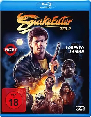 Snake Eater 2 (uncut) (Blu-ray) Lamas Lorenzo Scott Larry B. Blum Jack Jutras • £12.74